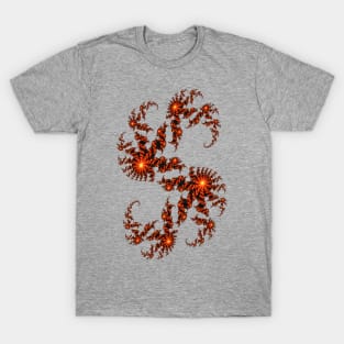 Chinese dragon style art T-Shirt